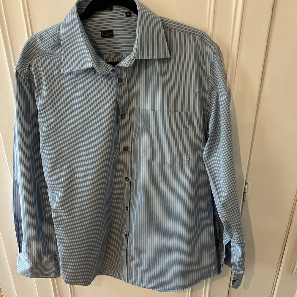 Paul Smith London Striped Shirt 17/43